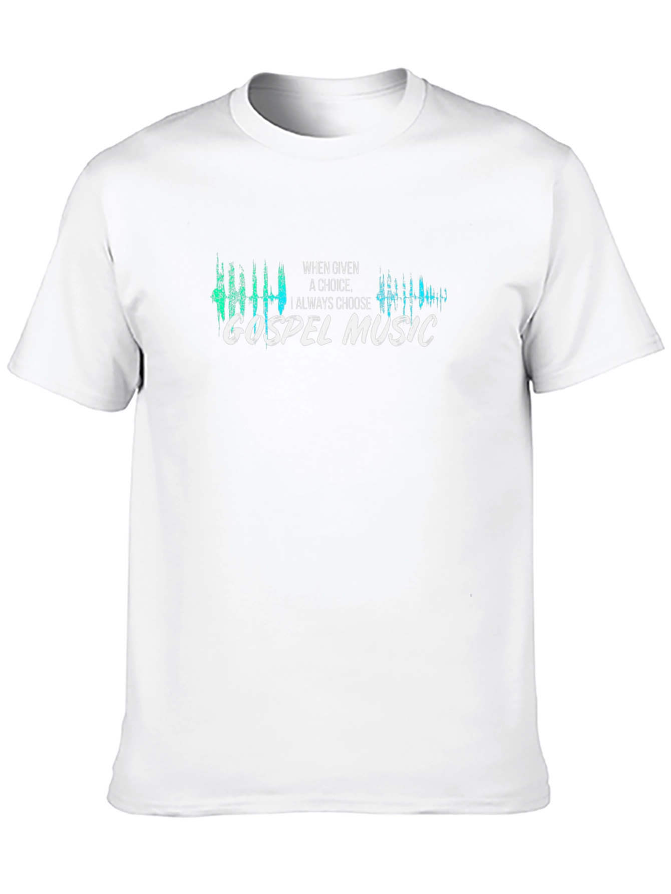 Gospel Music Choice T-Shirt