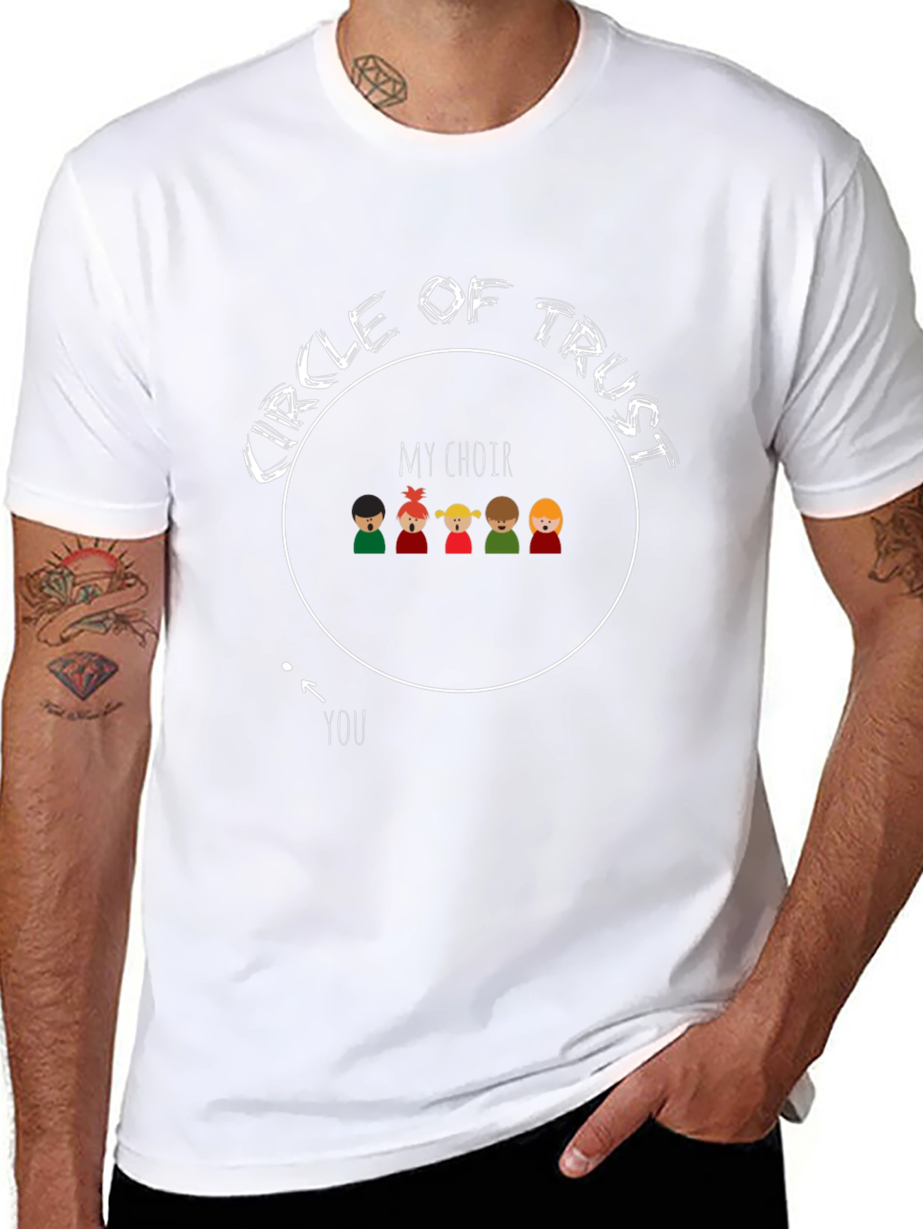 Choir Circle of Trust T-Shirt