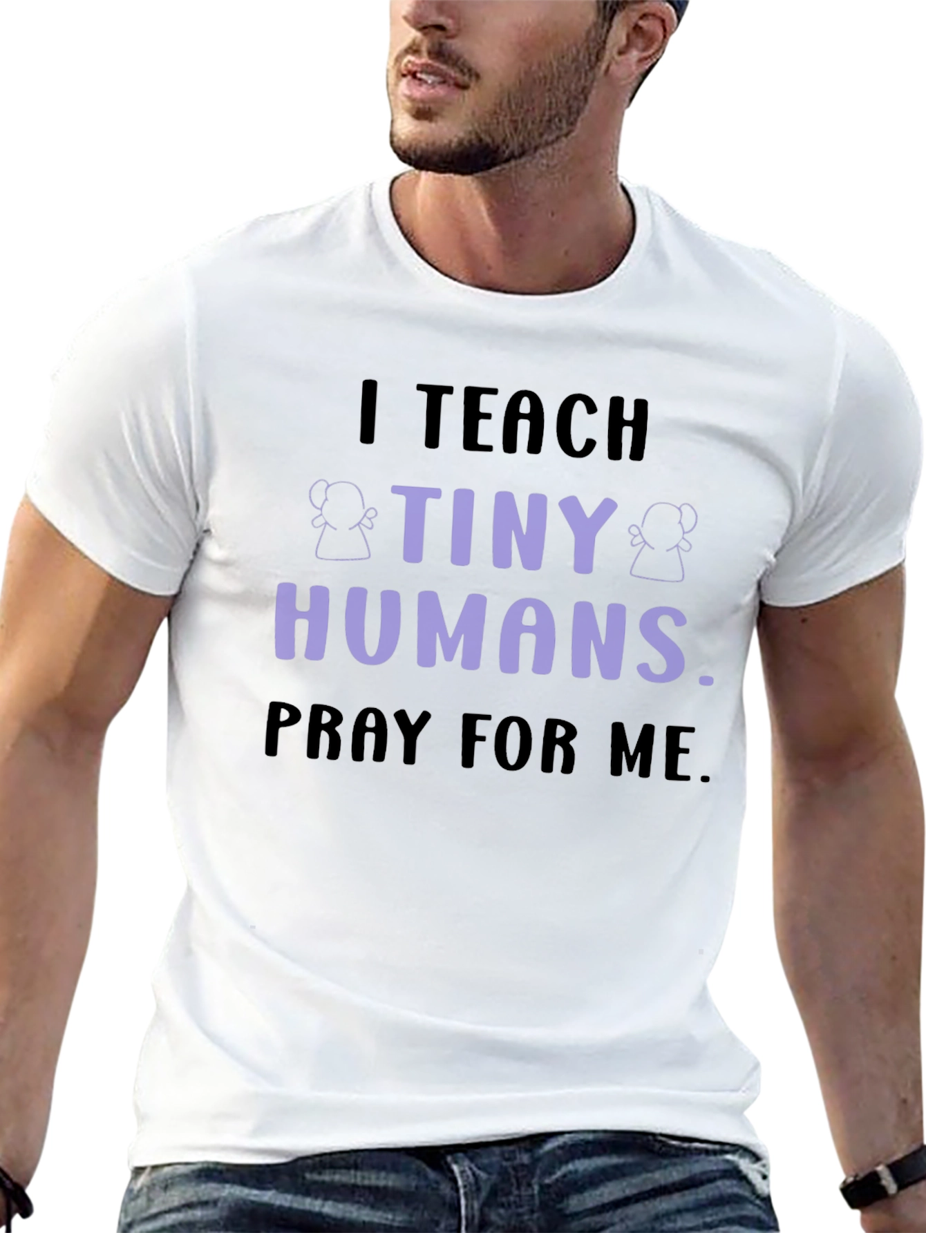 I Teach Tiny Humans T-Shirt