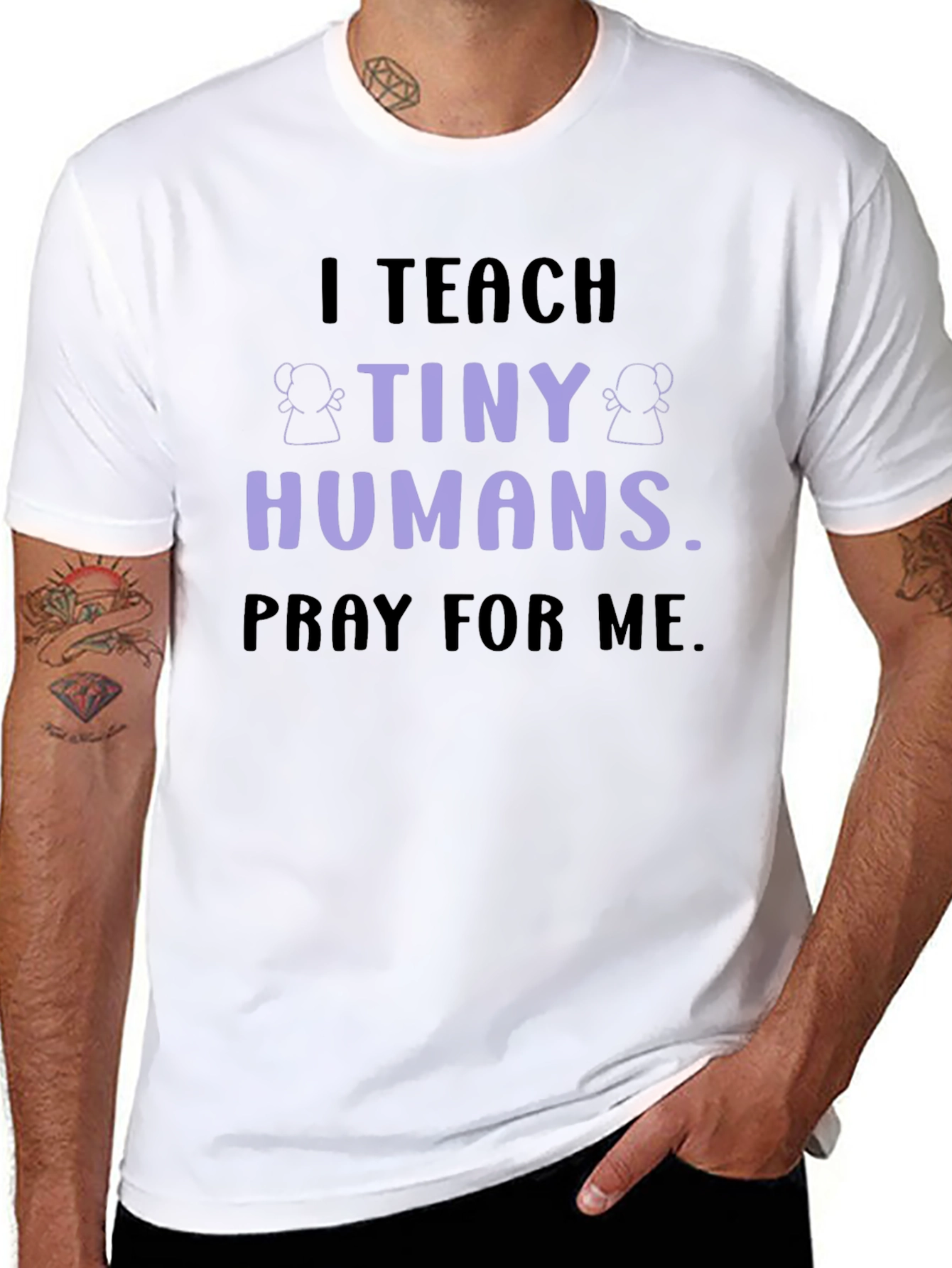 I Teach Tiny Humans T-Shirt