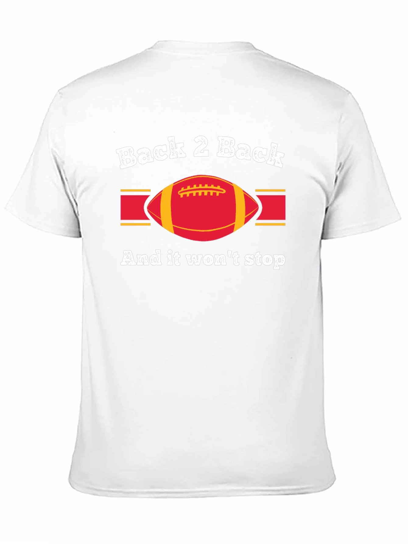 Back 2 Back Graphic T-Shirt