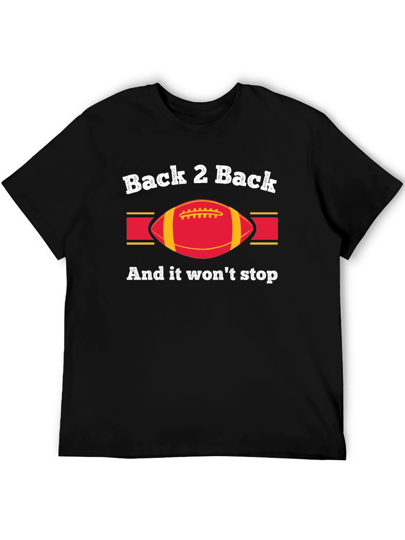Back 2 Back Graphic T-Shirt