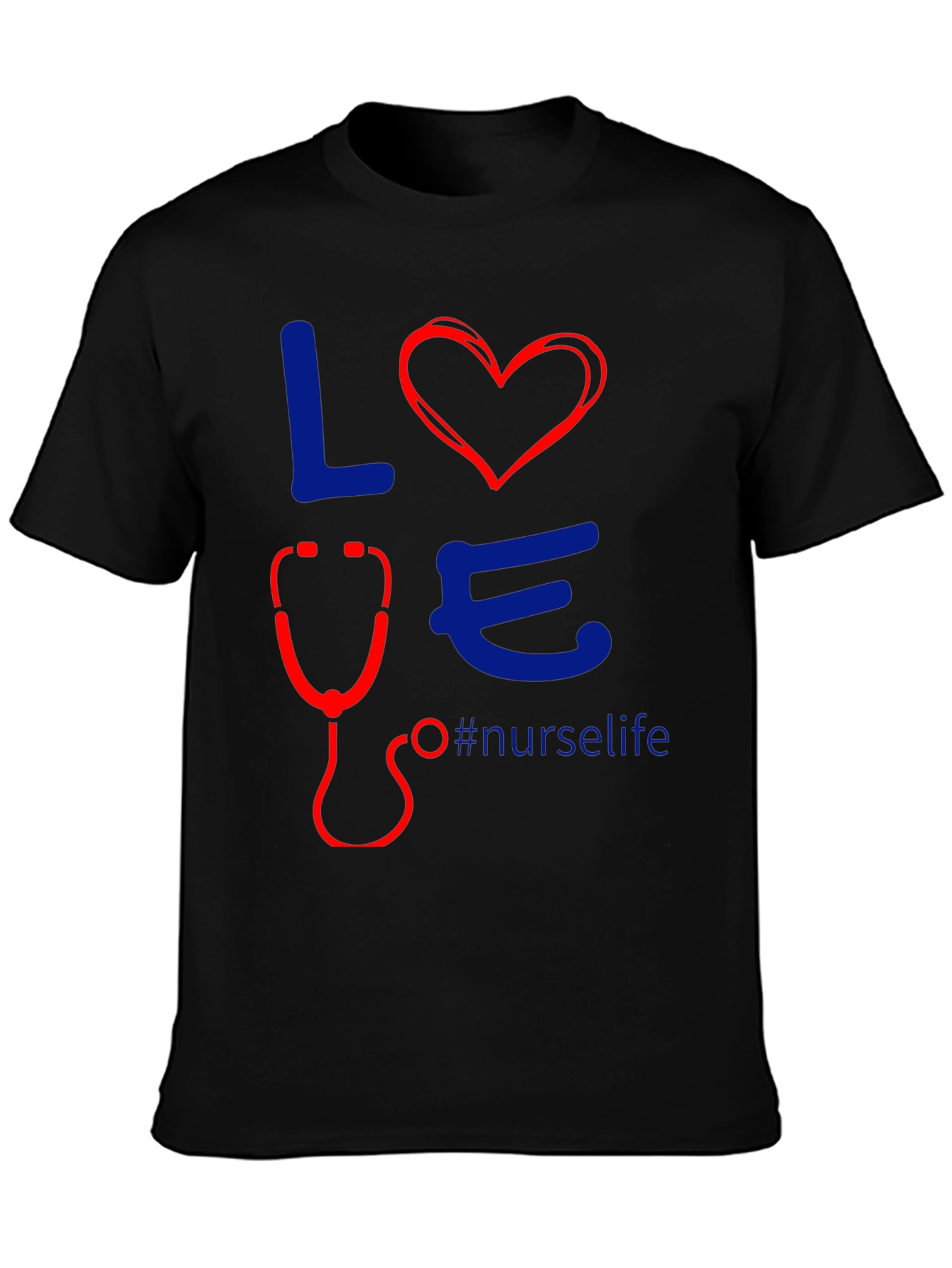 Love Nurse Life T-Shirt - Medical Tee