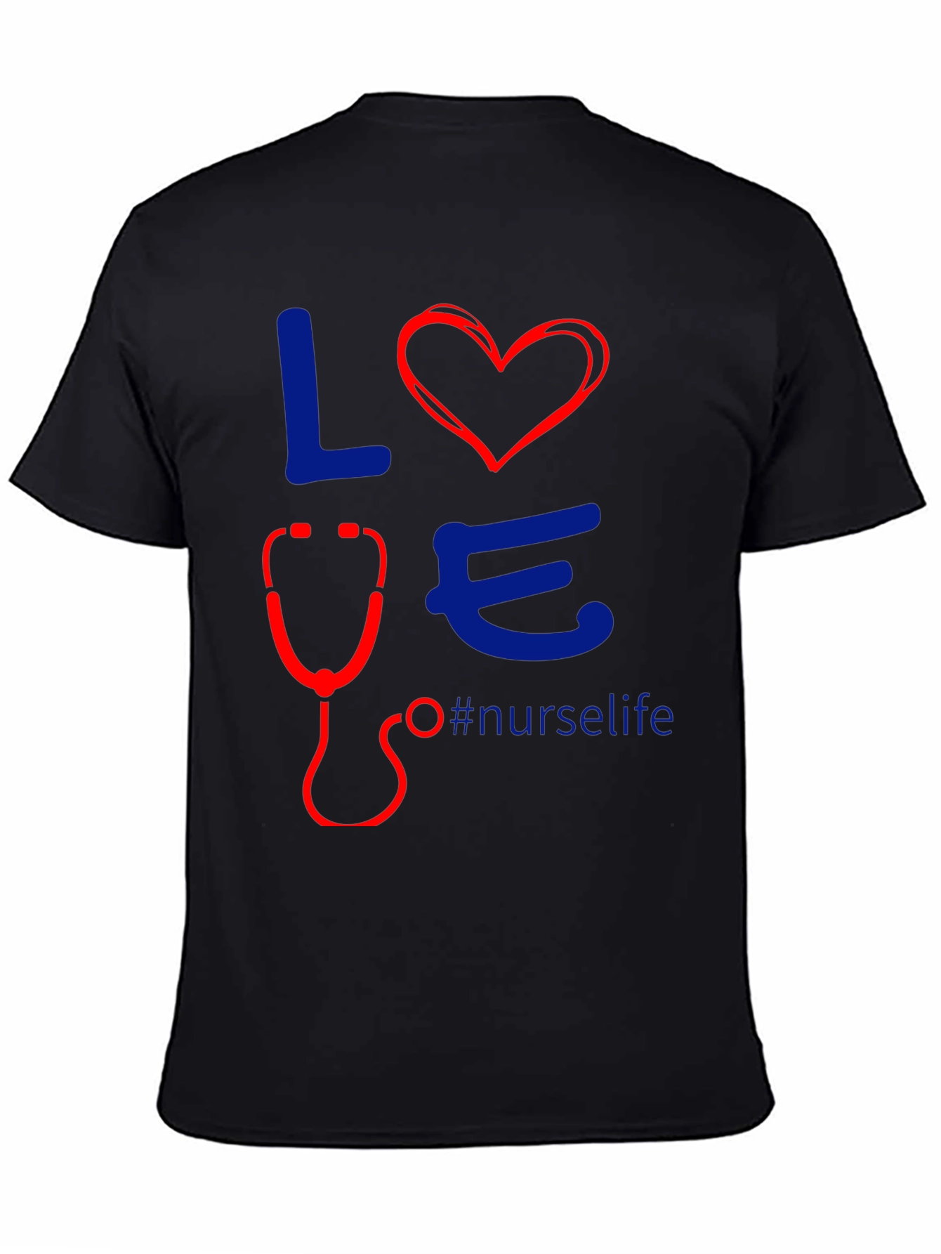Love Nurse Life T-Shirt - Medical Tee