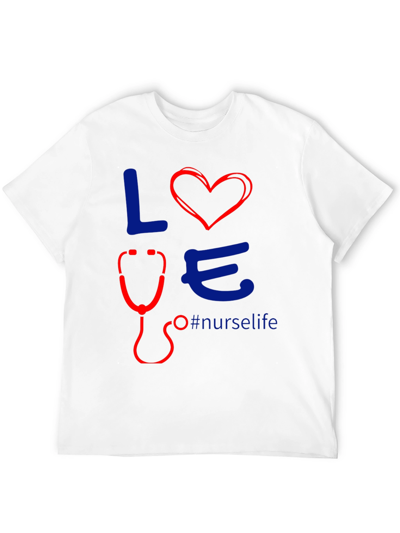 Love Nurse Life T-Shirt - Medical Tee