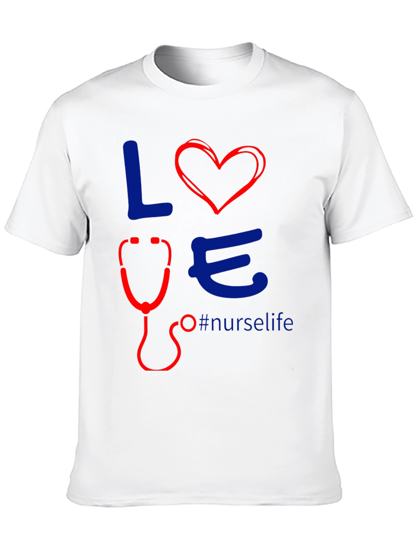Love Nurse Life T-Shirt - Medical Tee