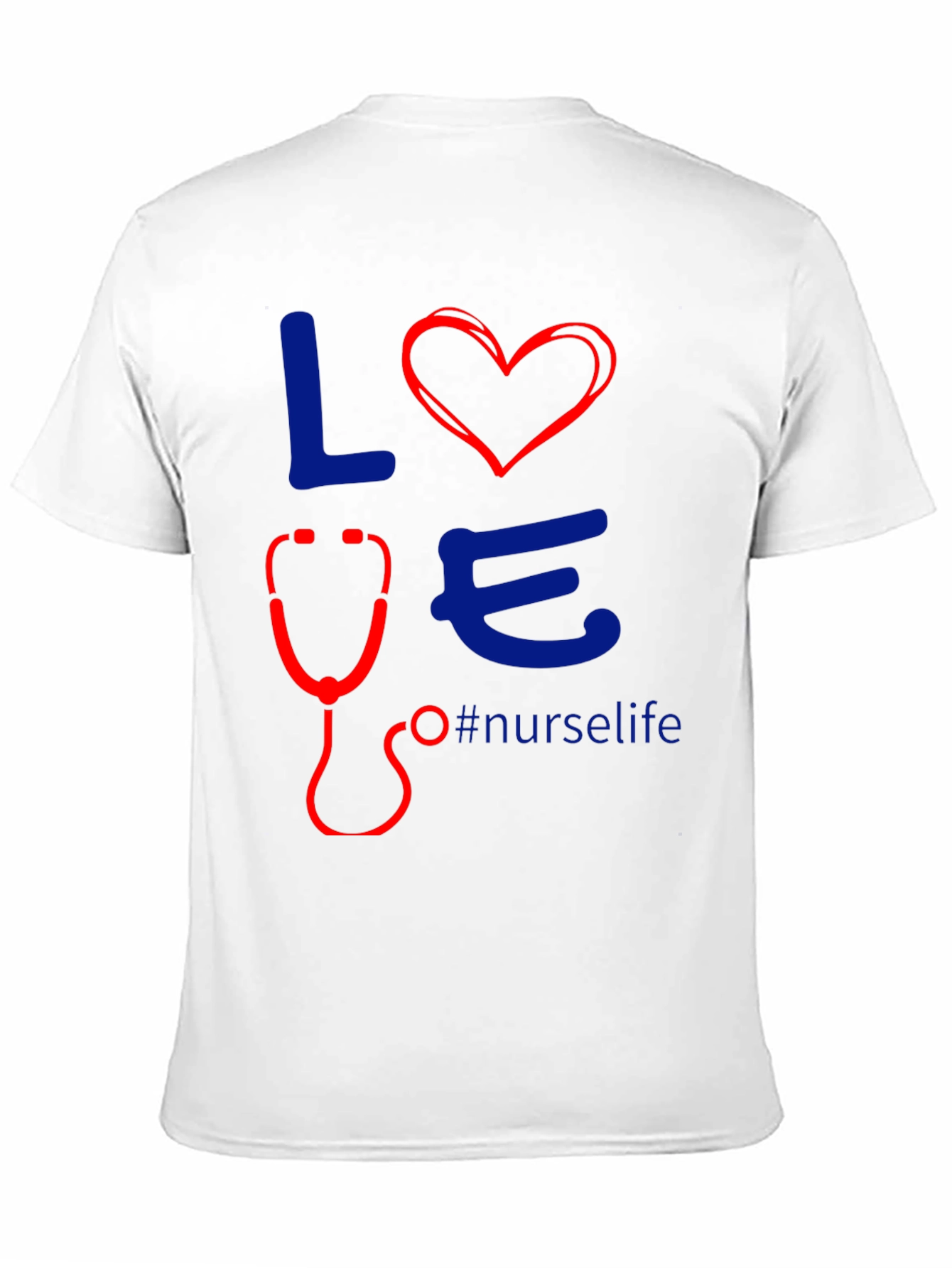 Love Nurse Life T-Shirt - Medical Tee