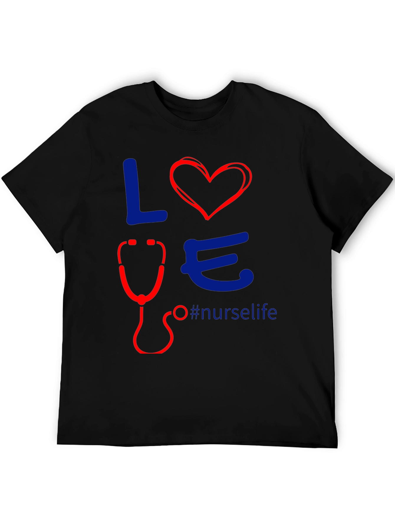 Love Nurse Life T-Shirt - Medical Tee