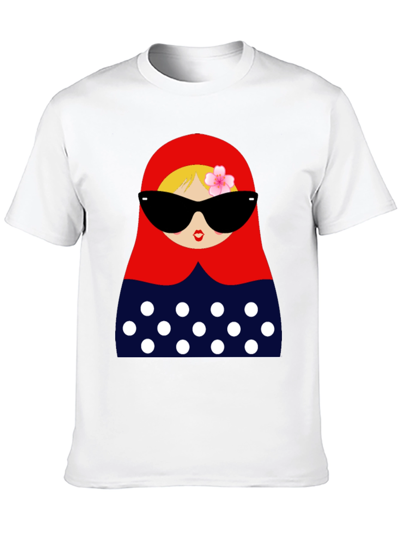 Matryoshka Doll Graphic Tee