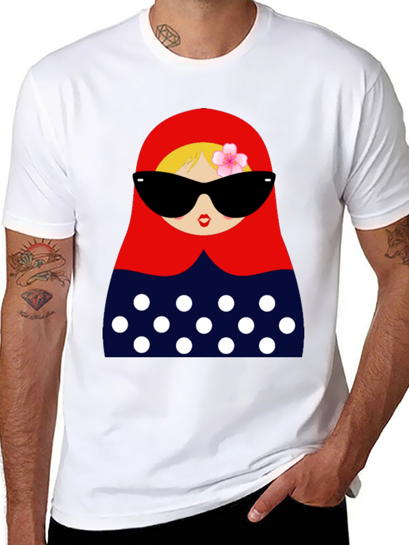 Matryoshka Doll Graphic Tee