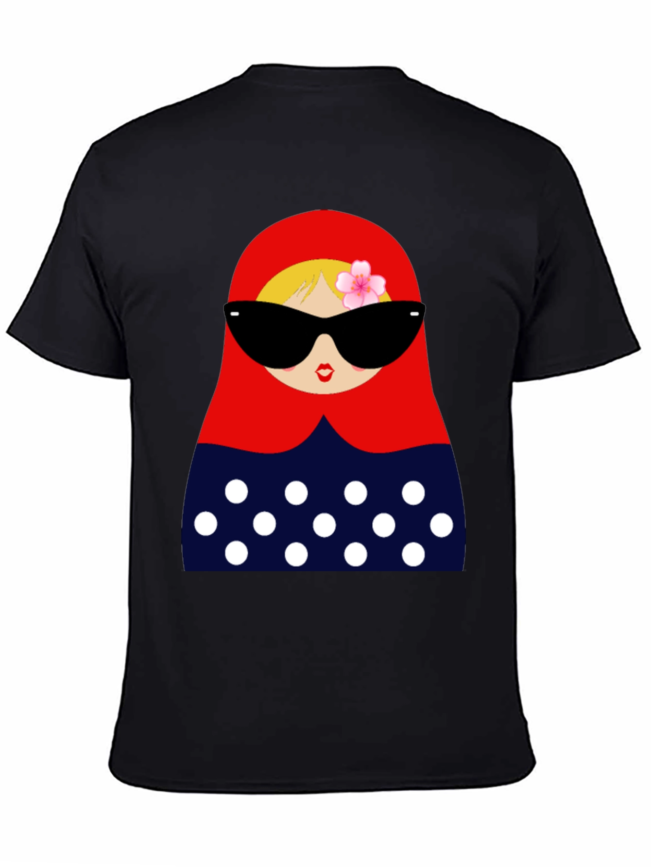 Matryoshka Doll Graphic Tee