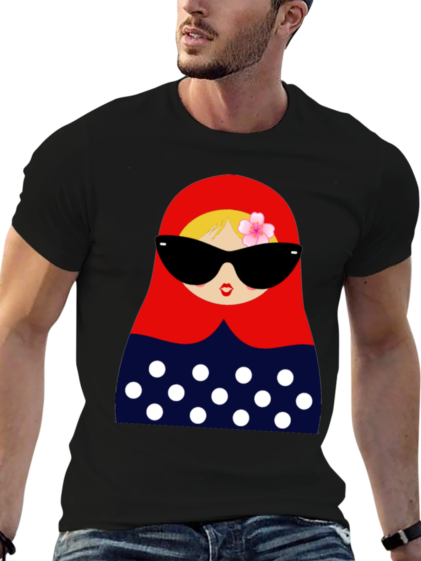 Matryoshka Doll Graphic Tee