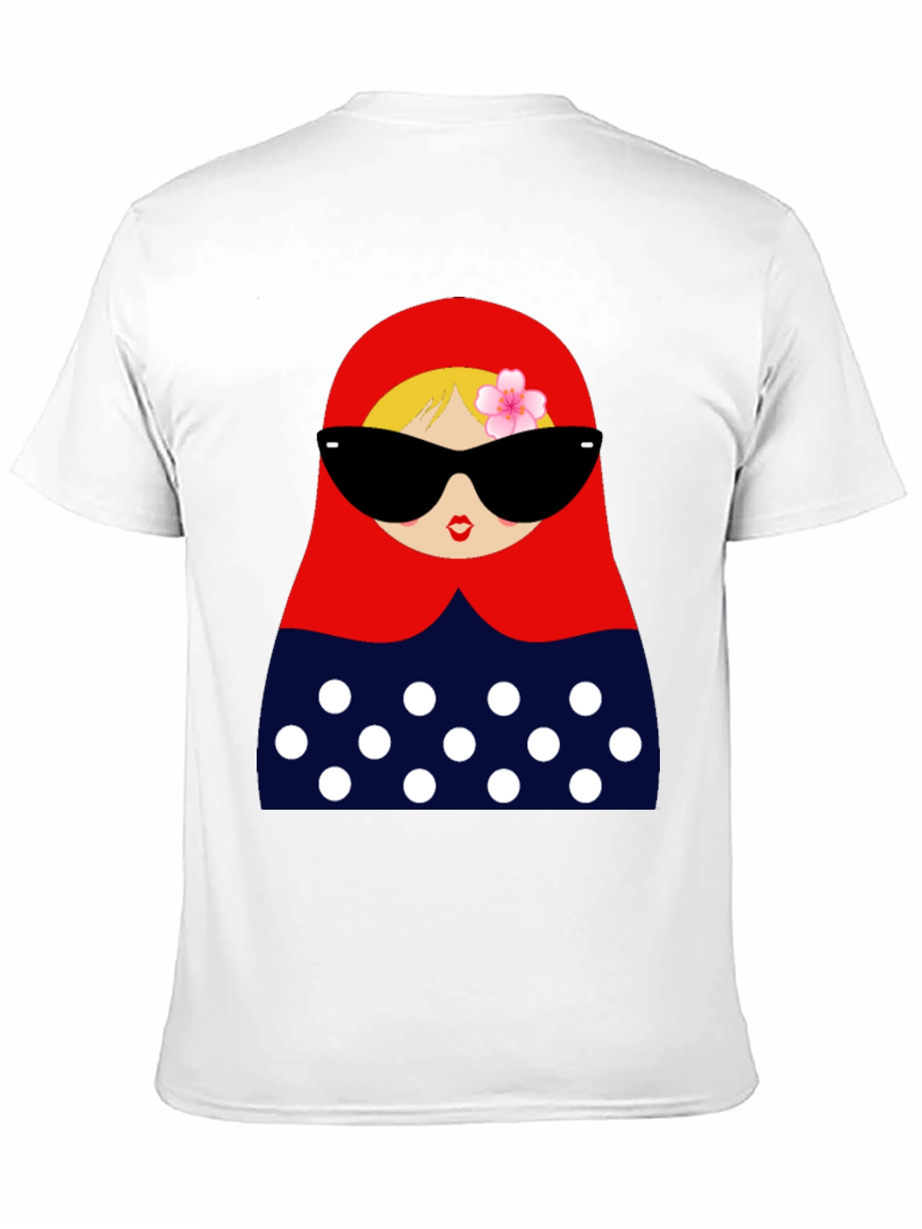 Matryoshka Doll Graphic Tee