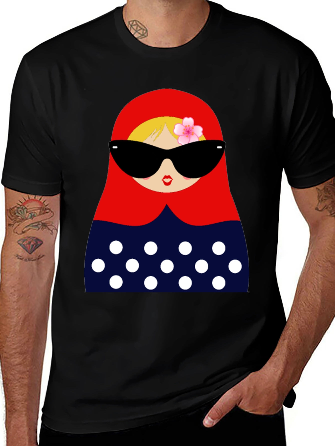 Matryoshka Doll Graphic Tee