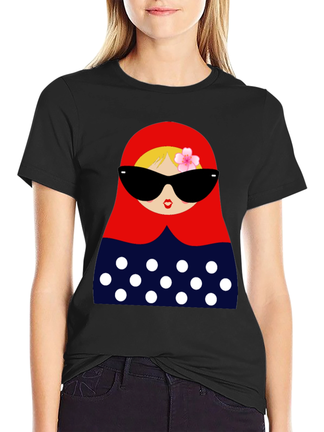Matryoshka Doll Graphic Tee