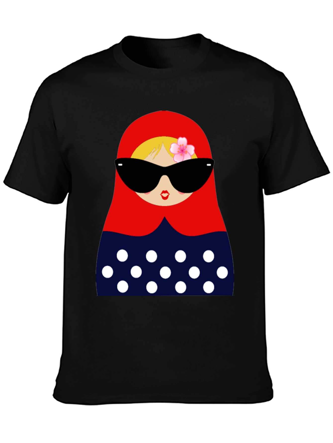 Matryoshka Doll Graphic Tee