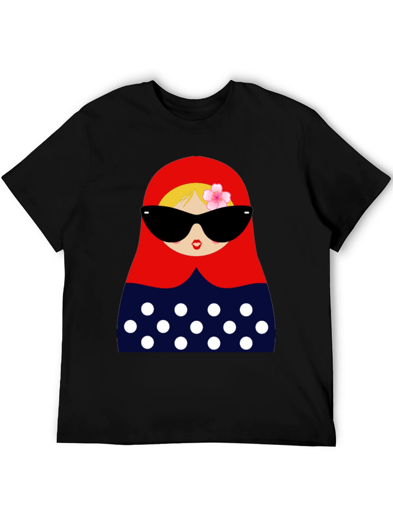 Matryoshka Doll Graphic Tee
