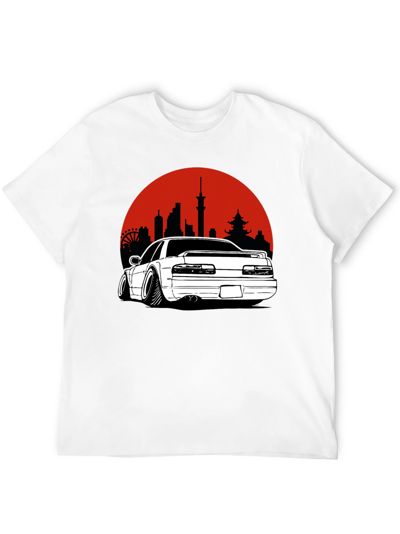 Tokyo Drift Car Graphic Tee