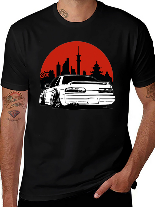 Tokyo Drift Car Graphic Tee