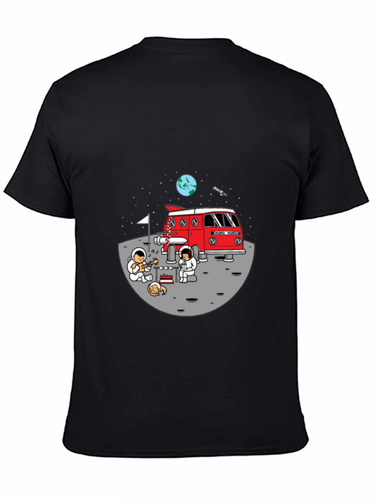 Astronauts on Moon T-Shirt