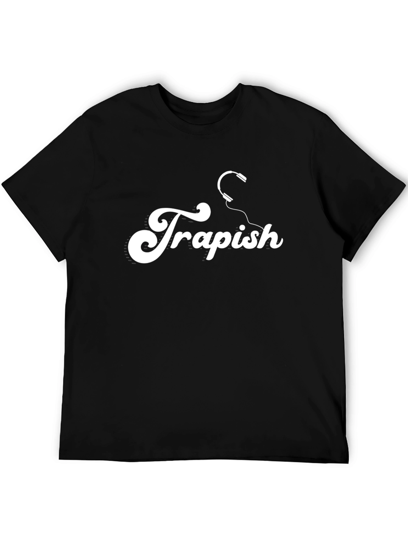 Trapish Graphic Tee - Music Lovers T-Shirt