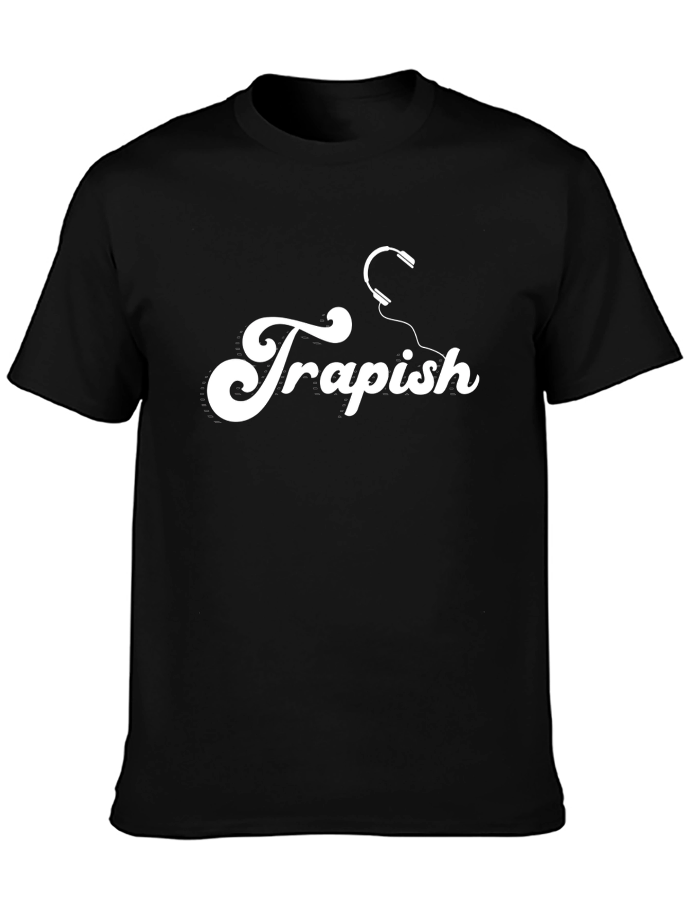 Trapish Graphic Tee - Music Lovers T-Shirt