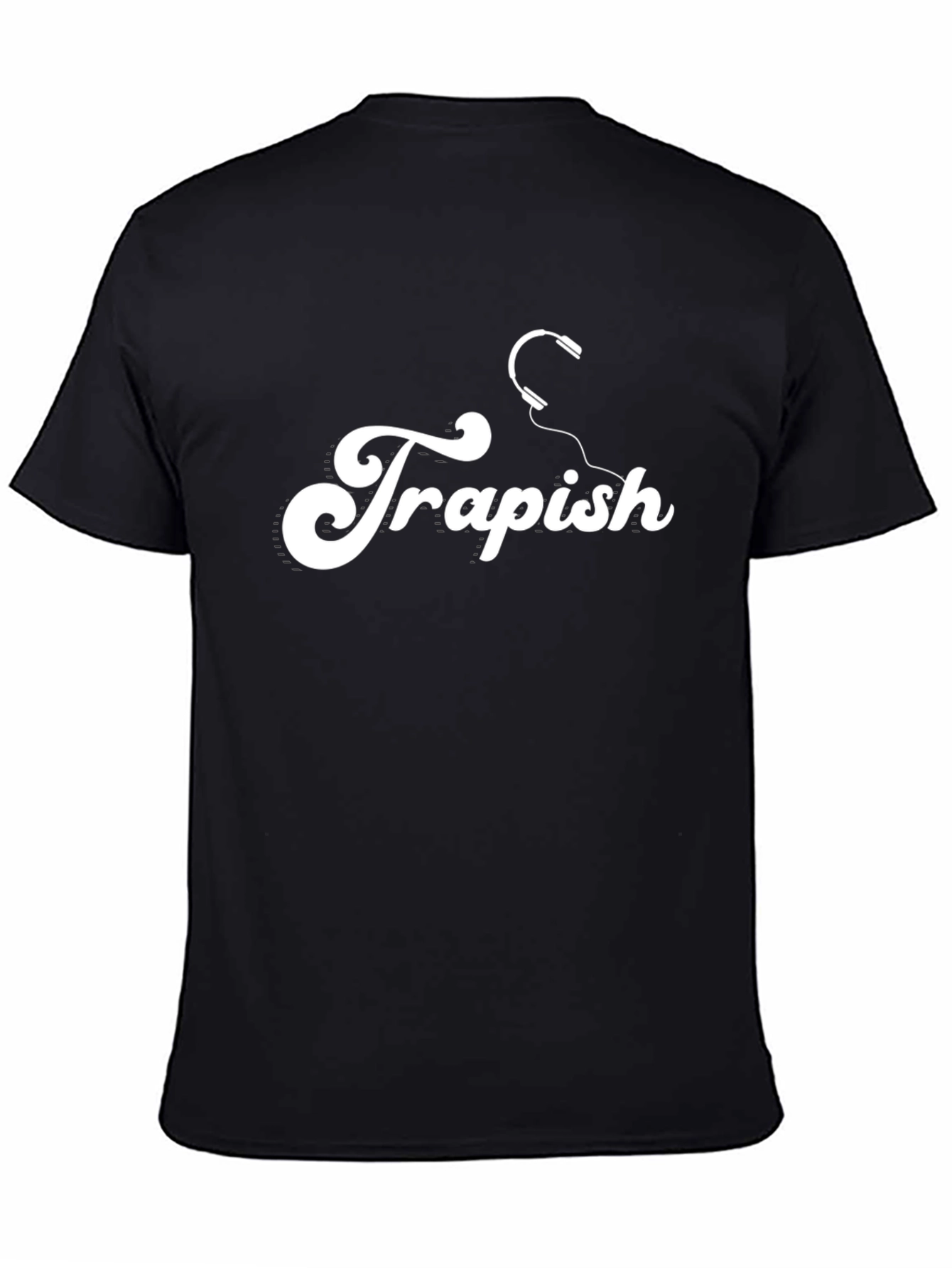 Trapish Graphic Tee - Music Lovers T-Shirt