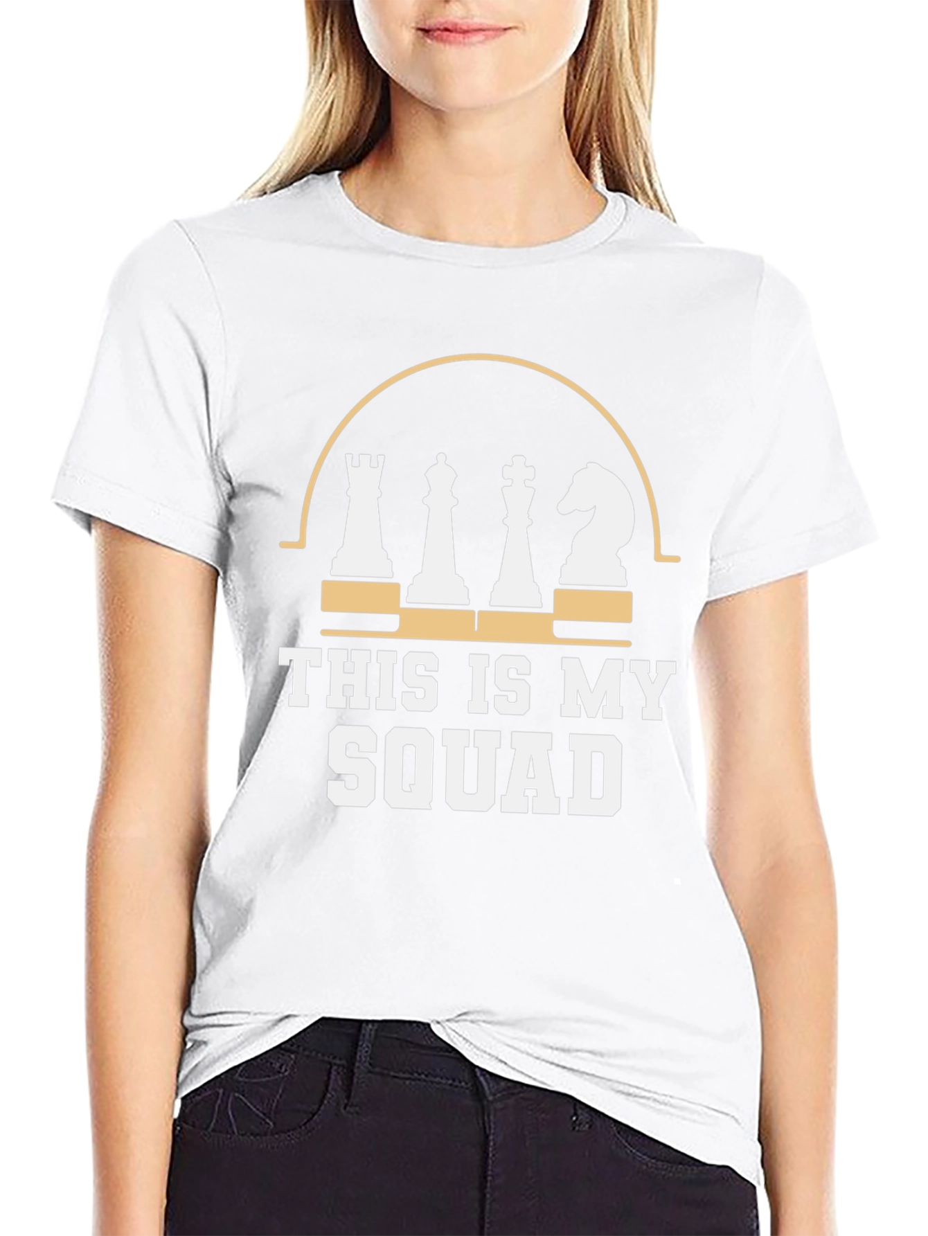 This Is My Squad Chess T-Shirt