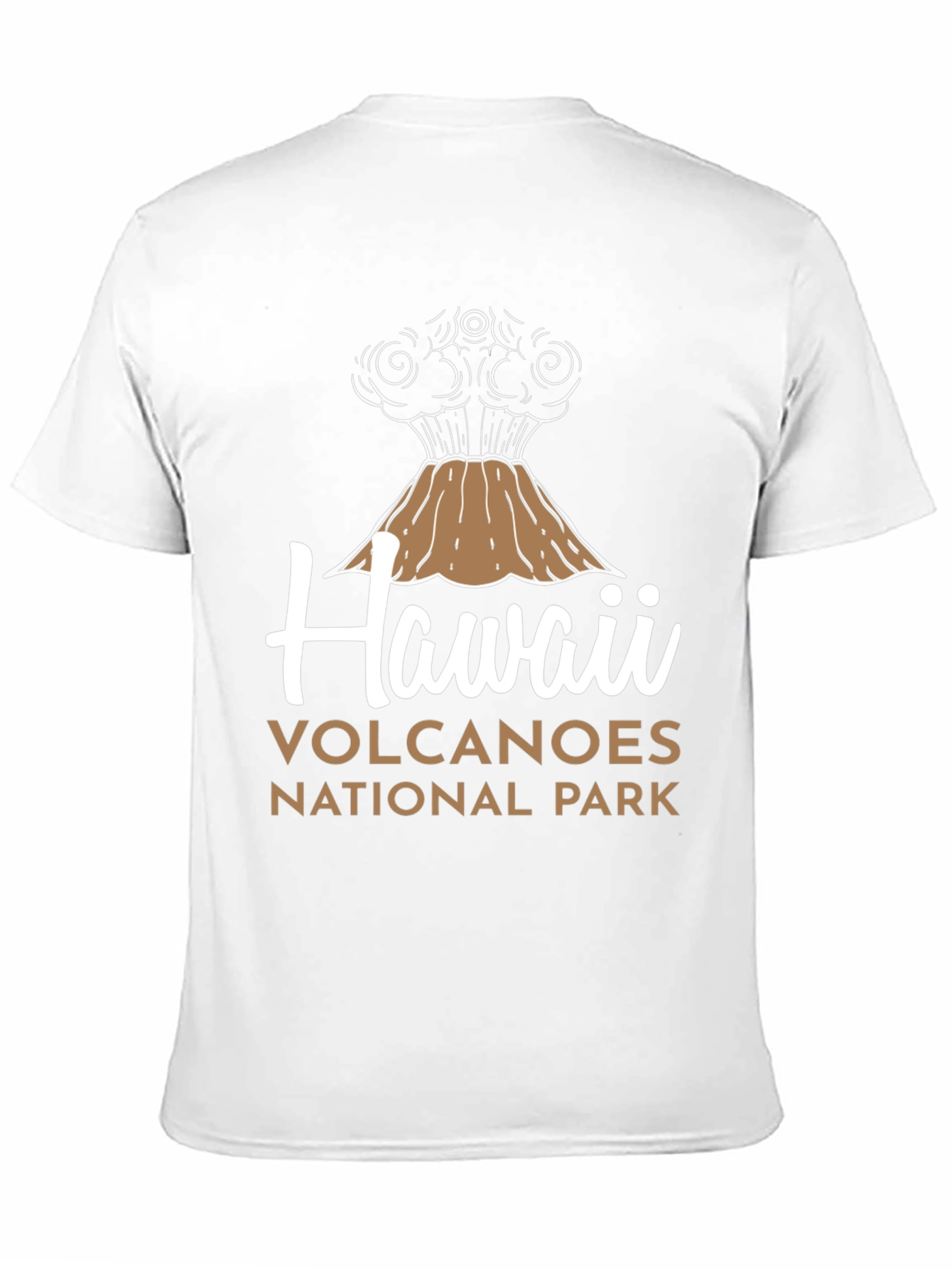 Hawaii Volcanoes National Park Black T-Shirt