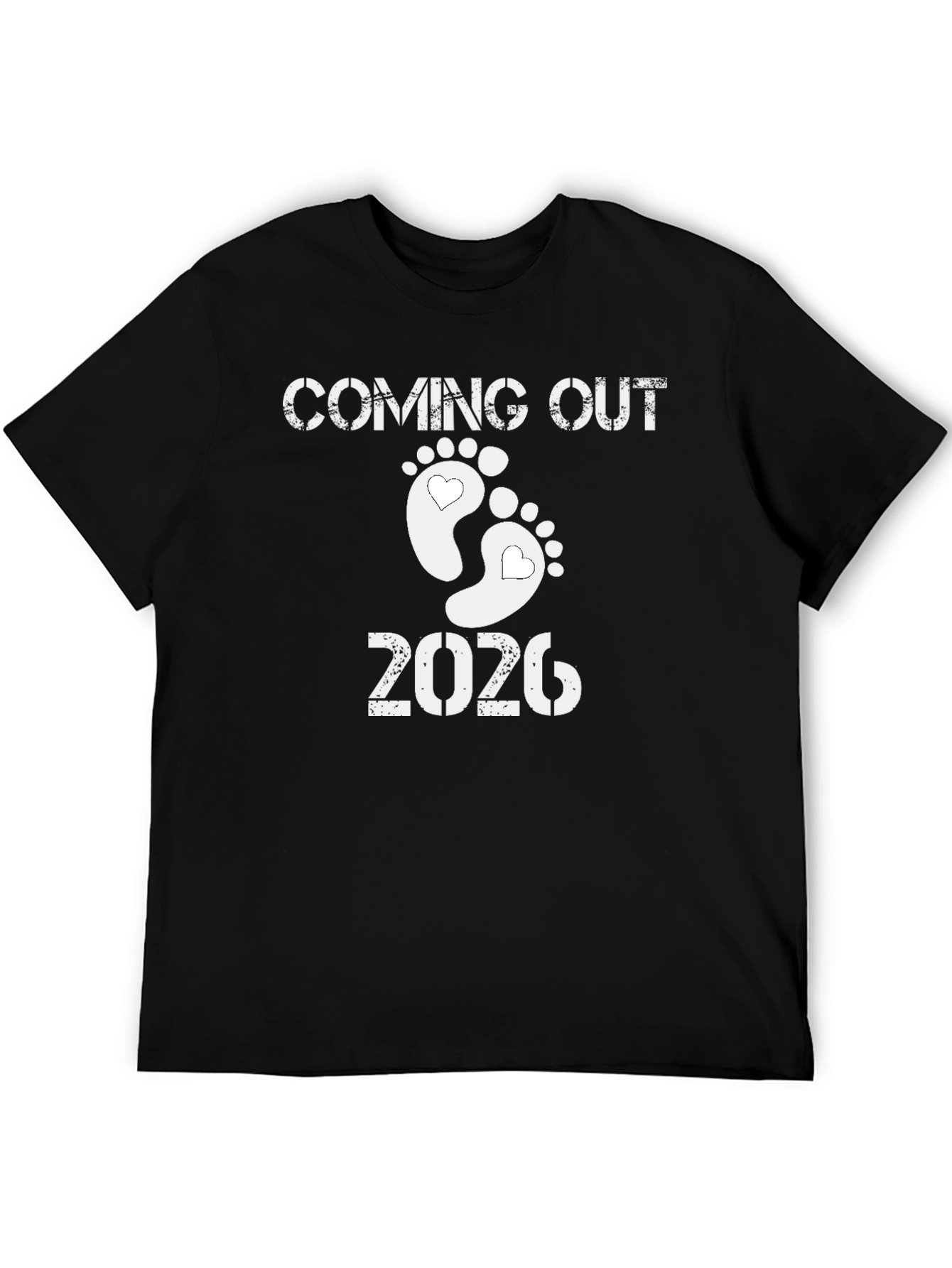 Coming Out 2026 Baby Feet T-Shirt