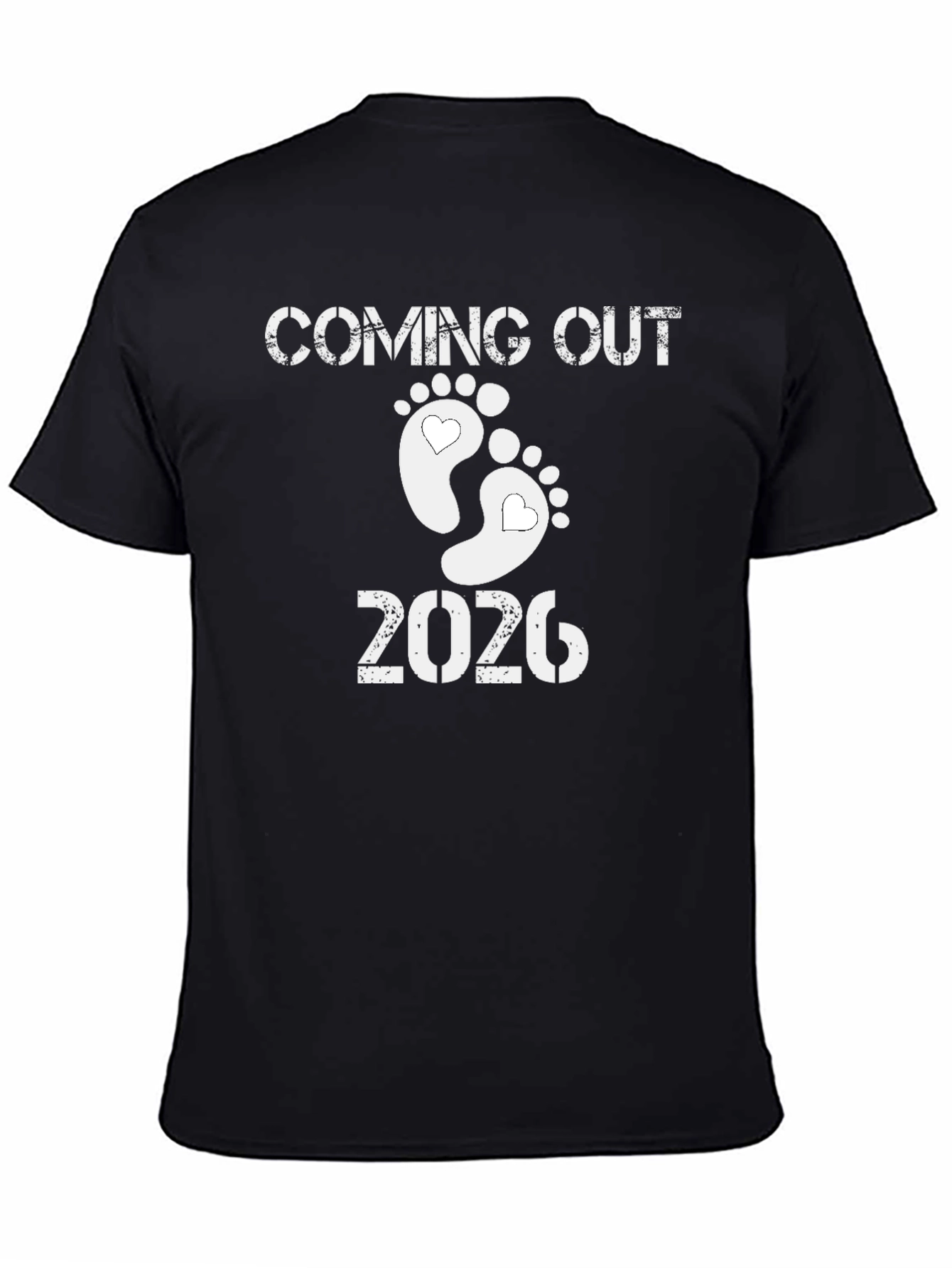 Coming Out 2026 Baby Feet T-Shirt