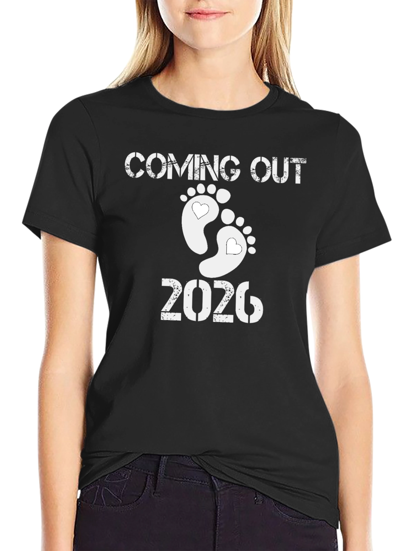 Coming Out 2026 Baby Feet T-Shirt