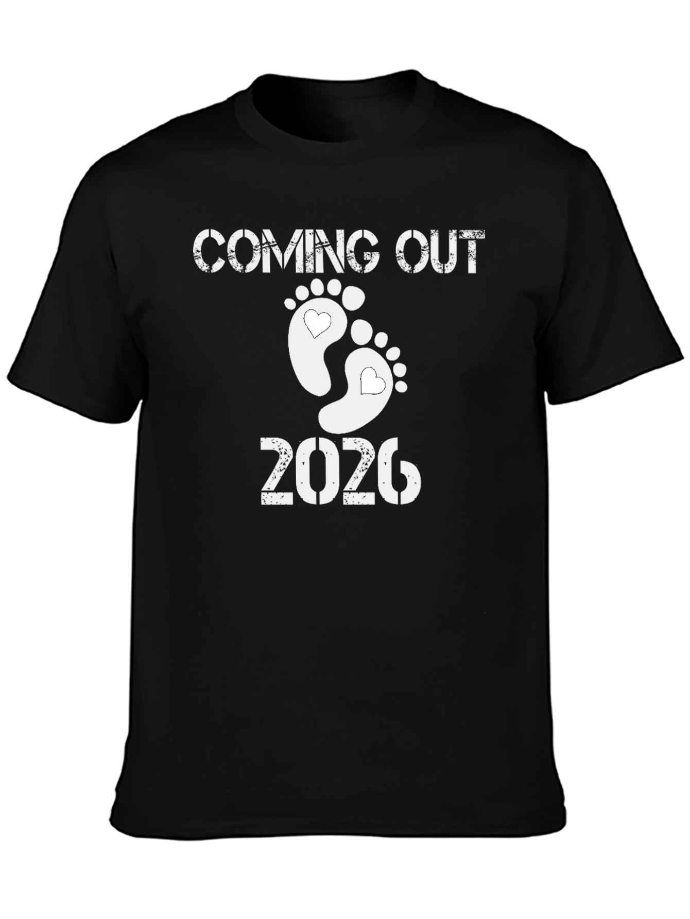 Coming Out 2026 Baby Feet T-Shirt