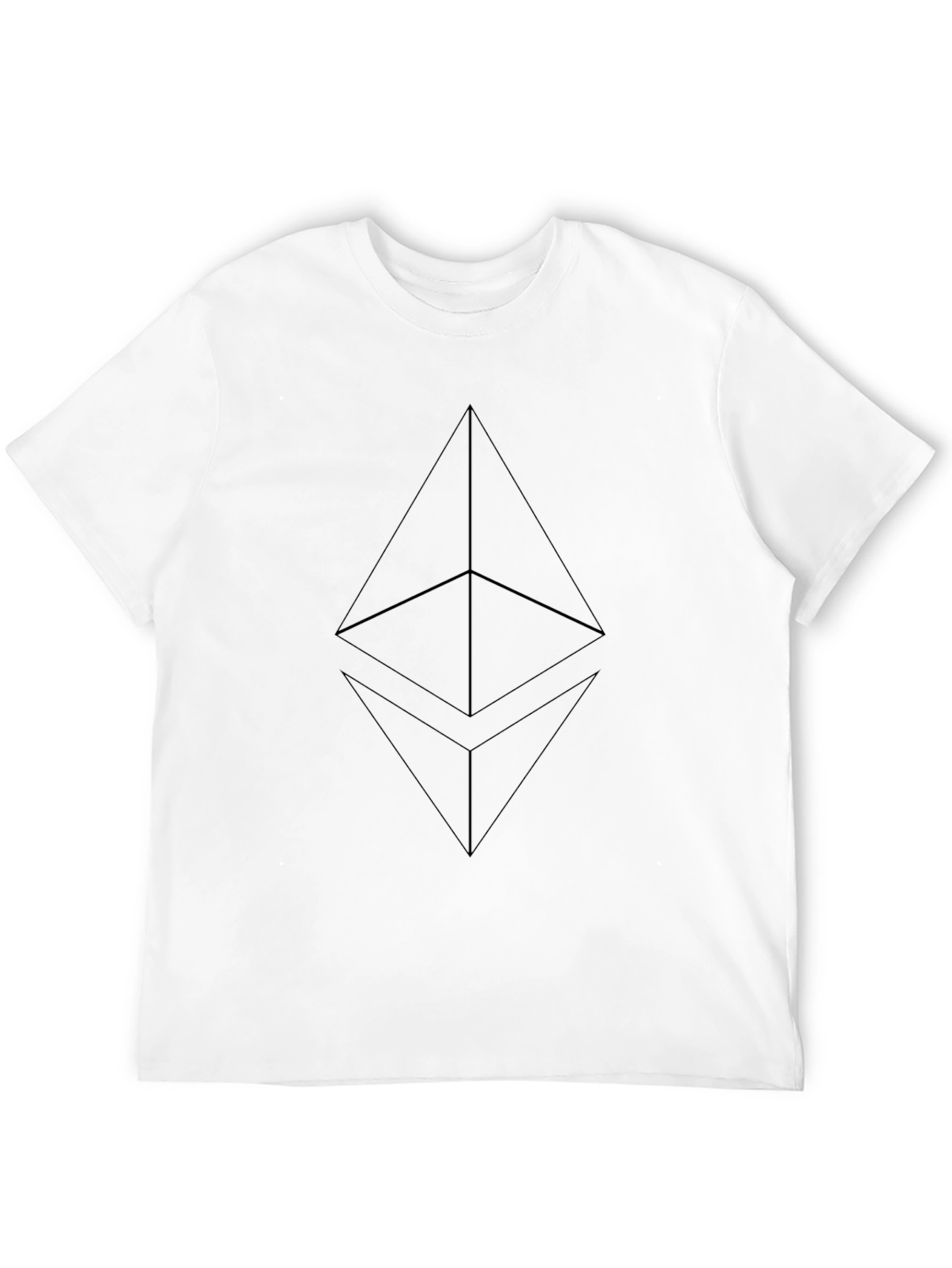 Ethereum Logo Black T-Shirt
