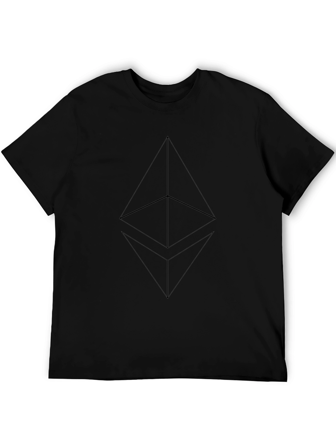 Ethereum Logo Black T-Shirt
