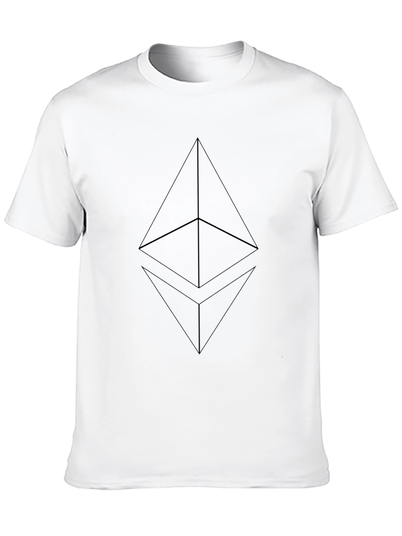 Ethereum Logo Black T-Shirt