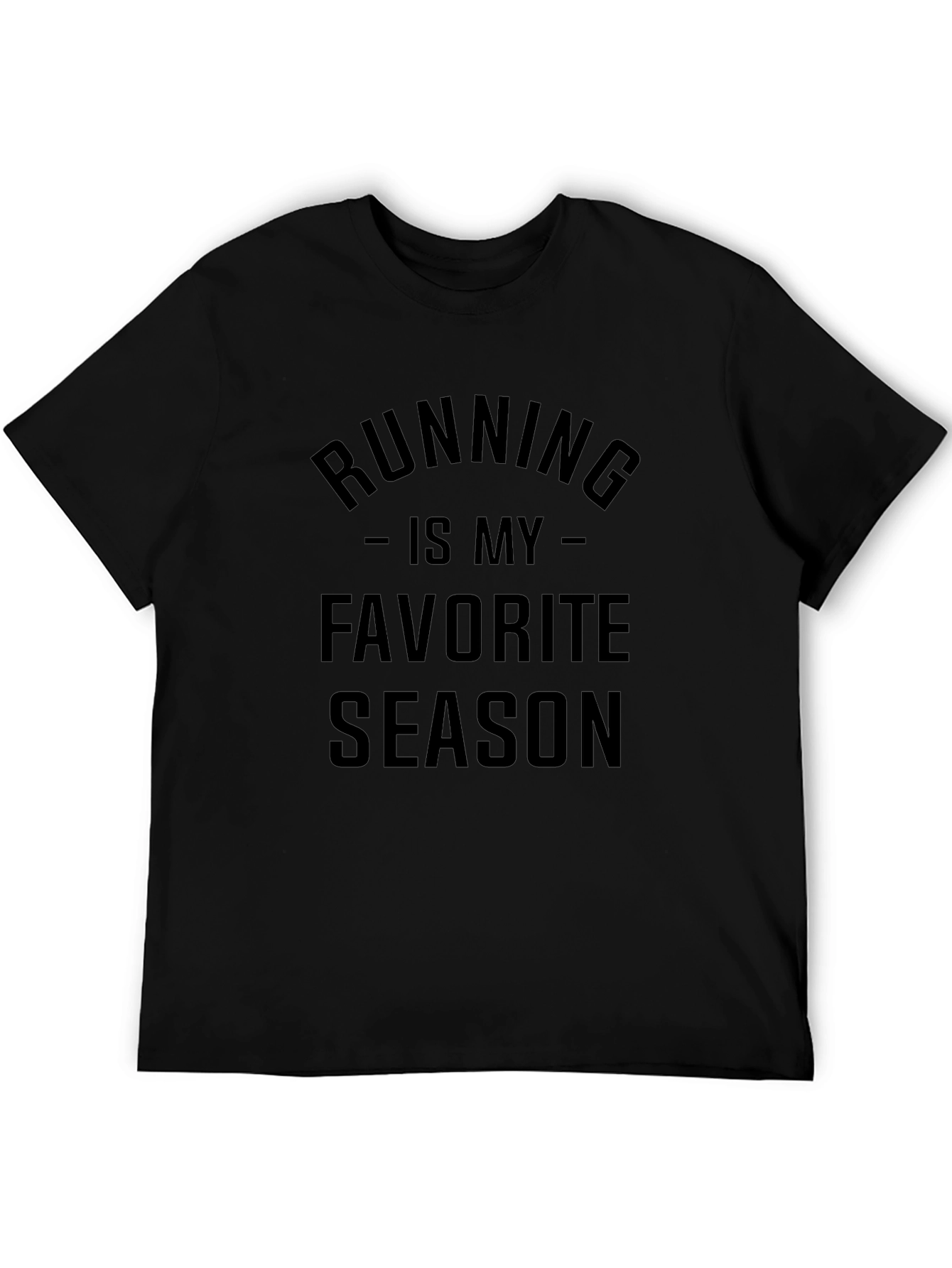 Running Is My Favorite Season T-Shirt