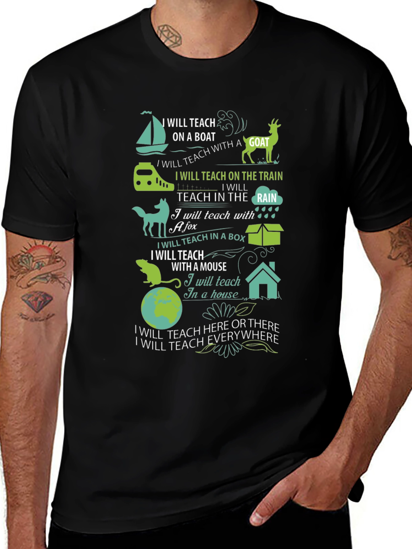 I Will Teach Everywhere T-Shirt