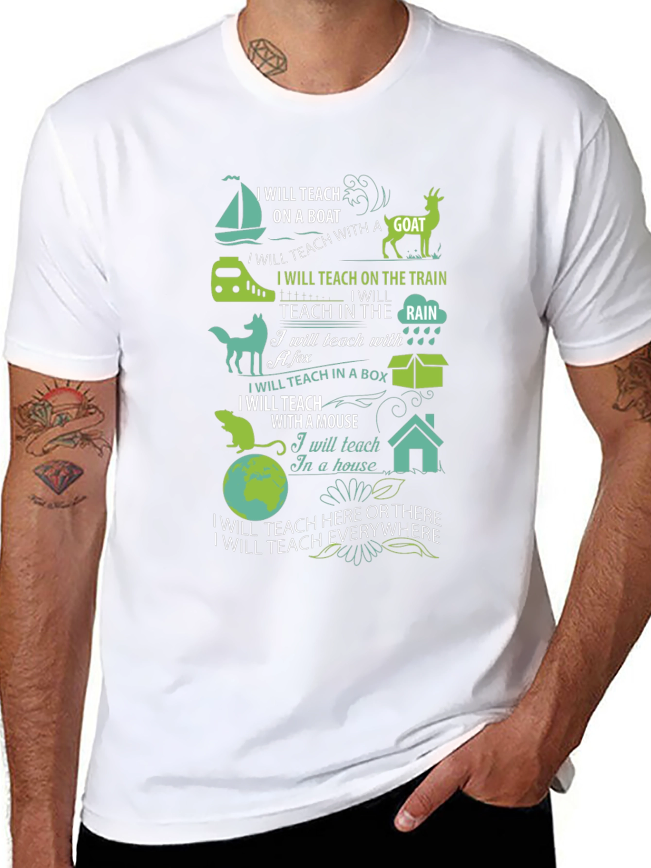 I Will Teach Everywhere T-Shirt