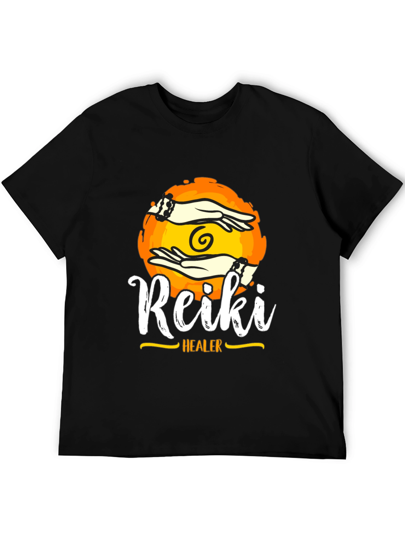 Reiki Healer T-Shirt - Spiritual Healing Energy Tee