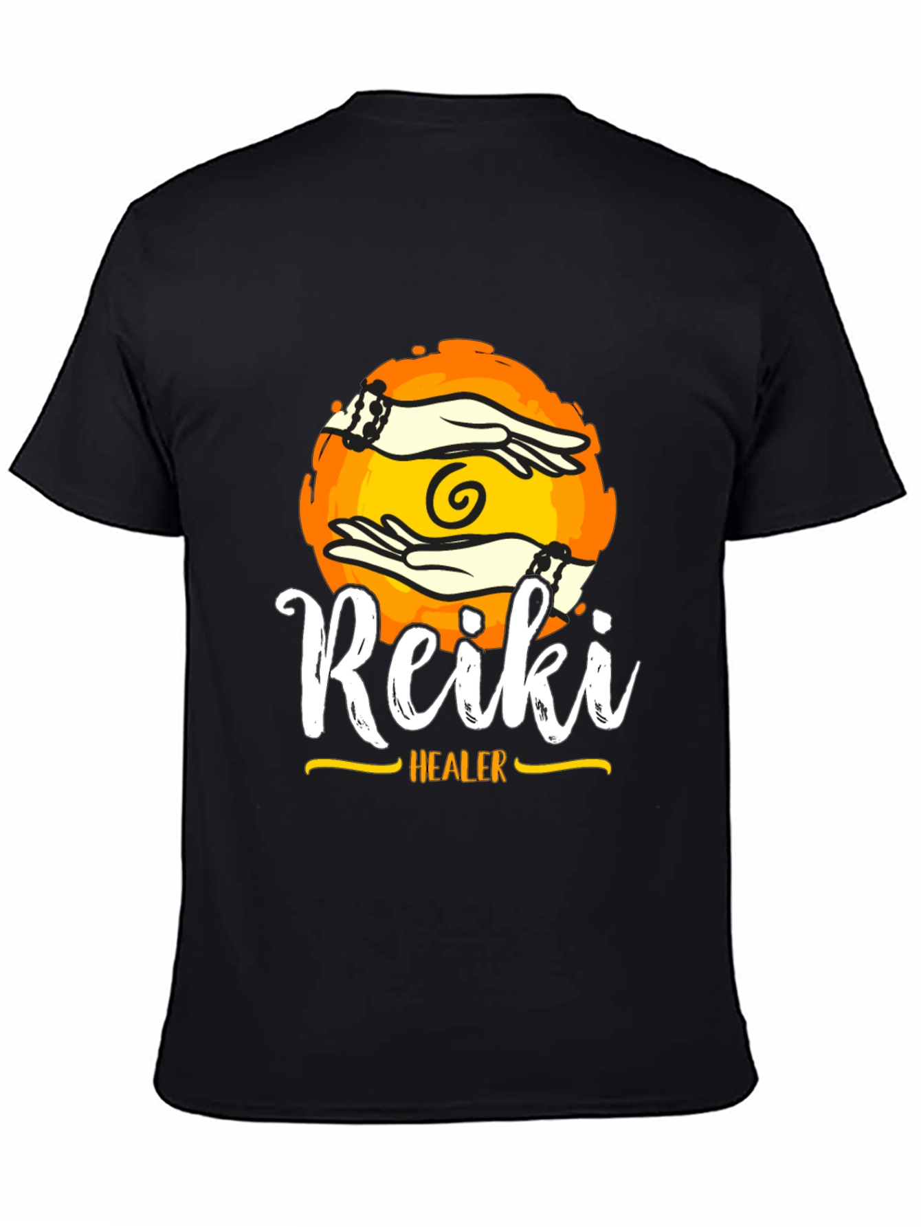 Reiki Healer T-Shirt - Spiritual Healing Energy Tee