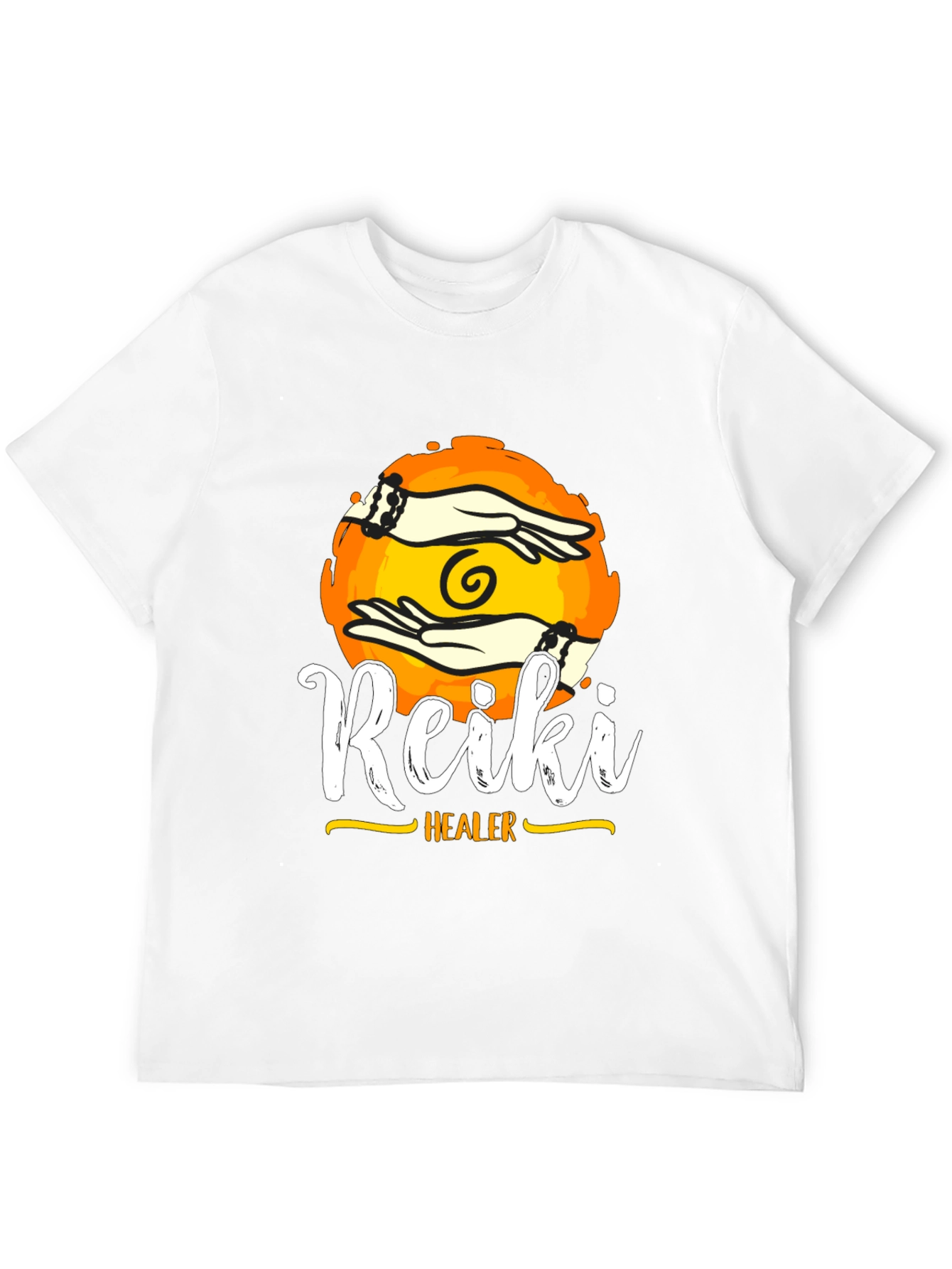 Reiki Healer T-Shirt - Spiritual Healing Energy Tee