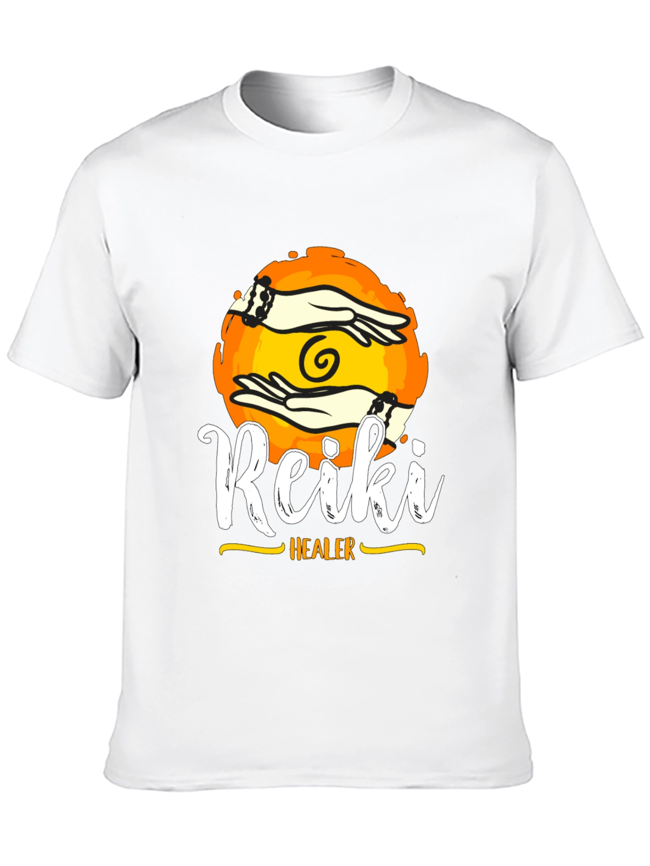Reiki Healer T-Shirt - Spiritual Healing Energy Tee