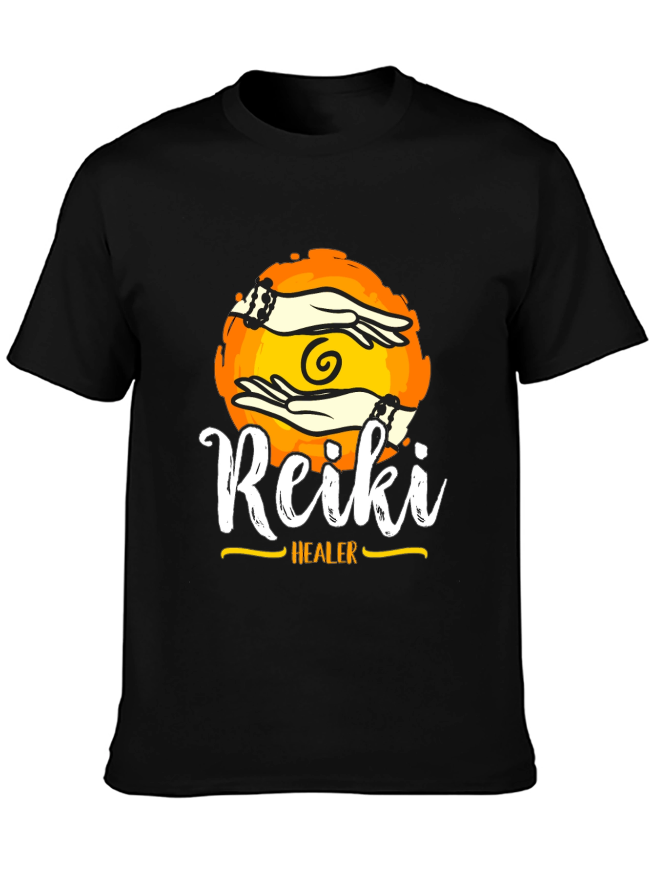 Reiki Healer T-Shirt - Spiritual Healing Energy Tee