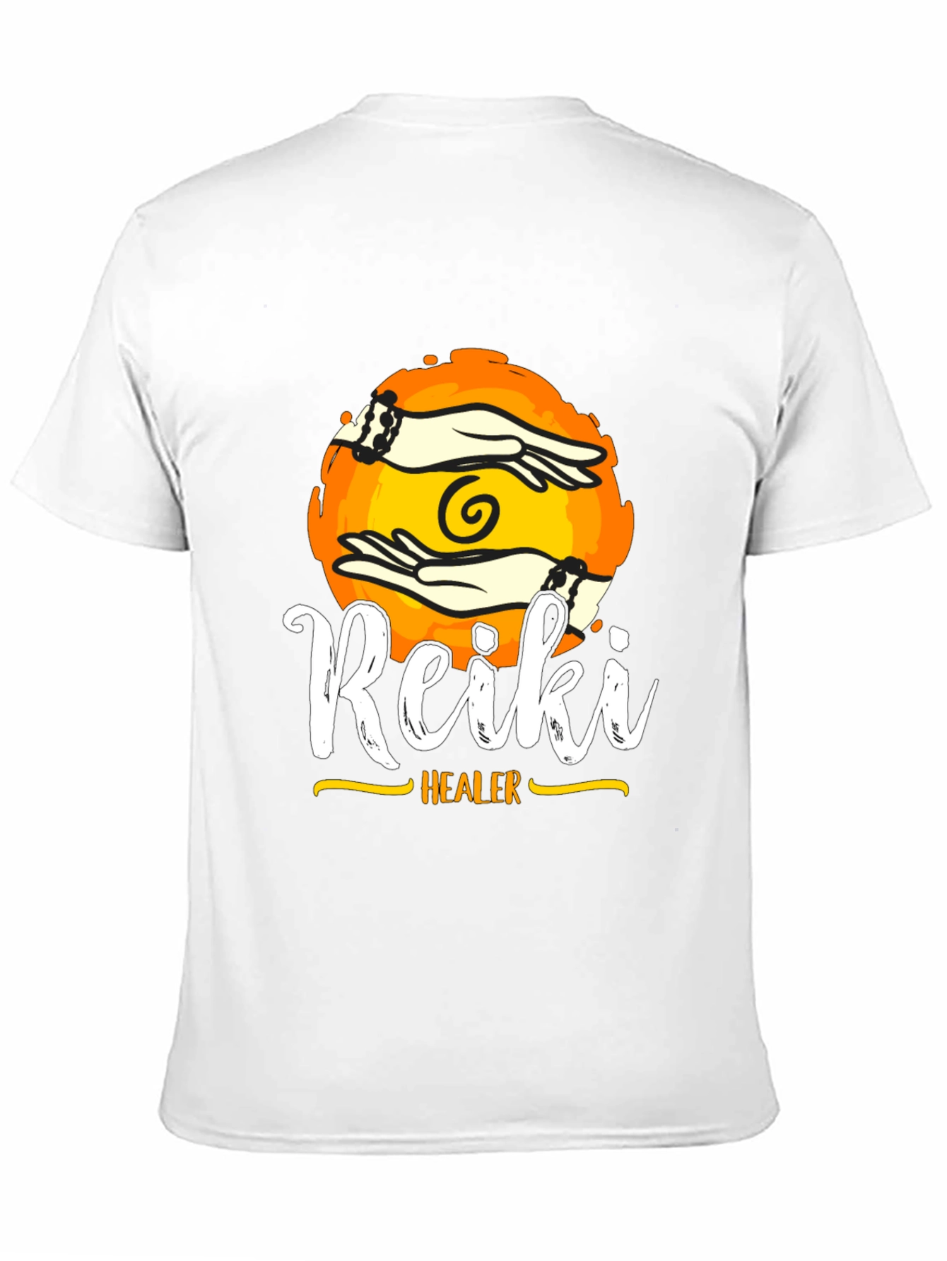Reiki Healer T-Shirt - Spiritual Healing Energy Tee