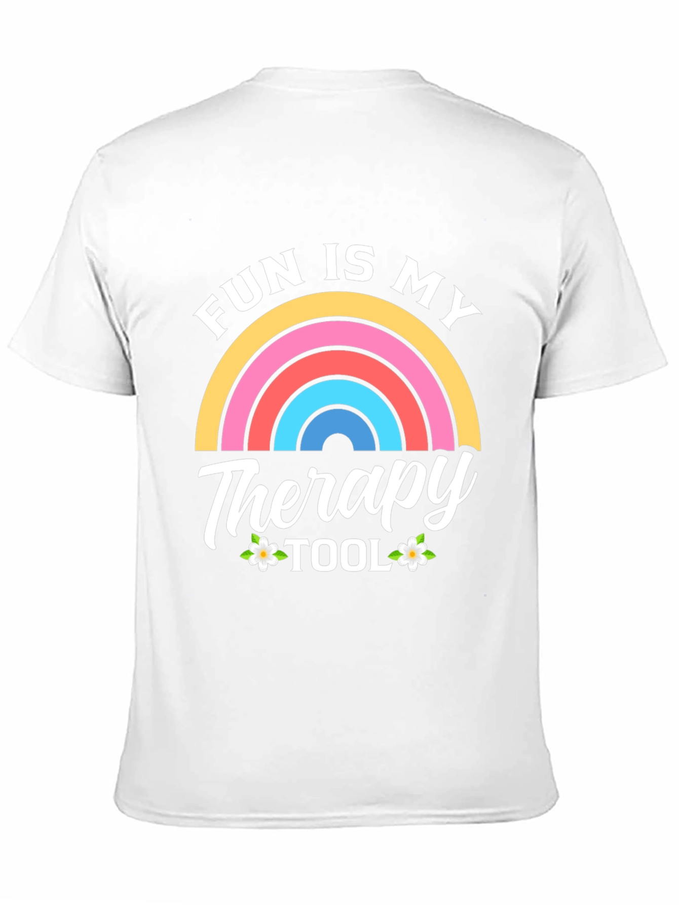 Fun Is My Therapy Tool Black T-Shirt