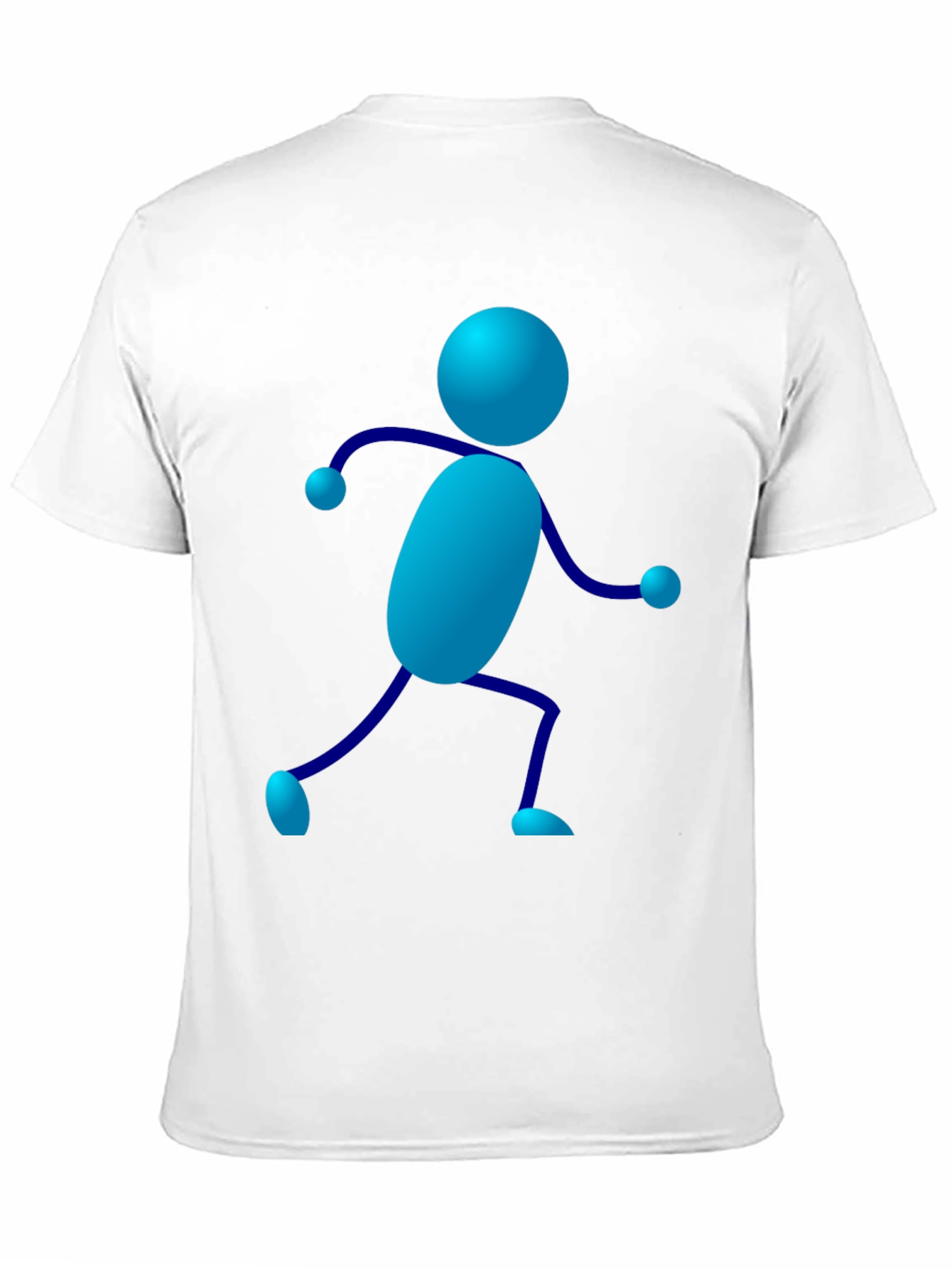 Novelty Stick Figure Graphic Tee