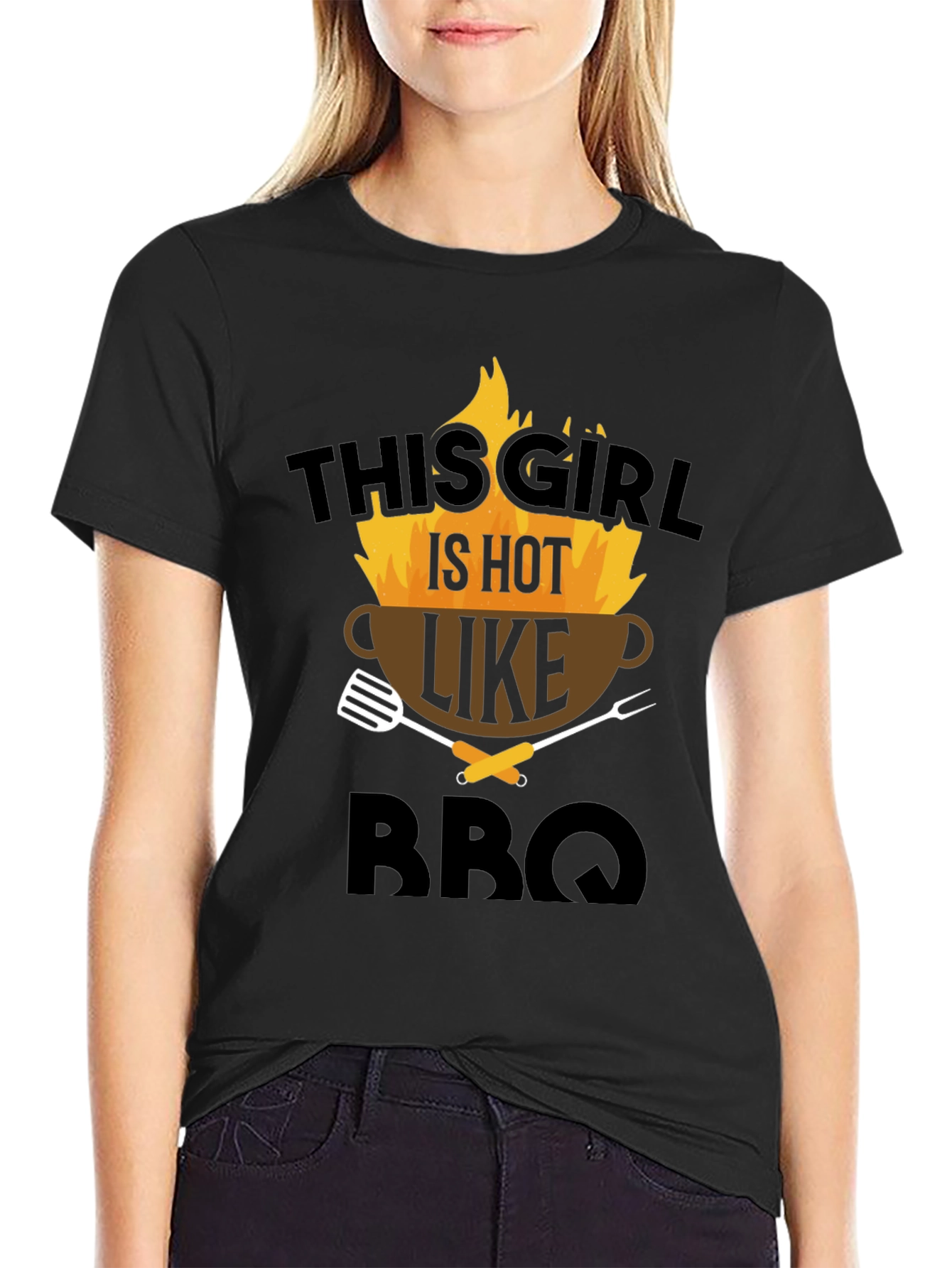 Funny BBQ Grill Master T-Shirt