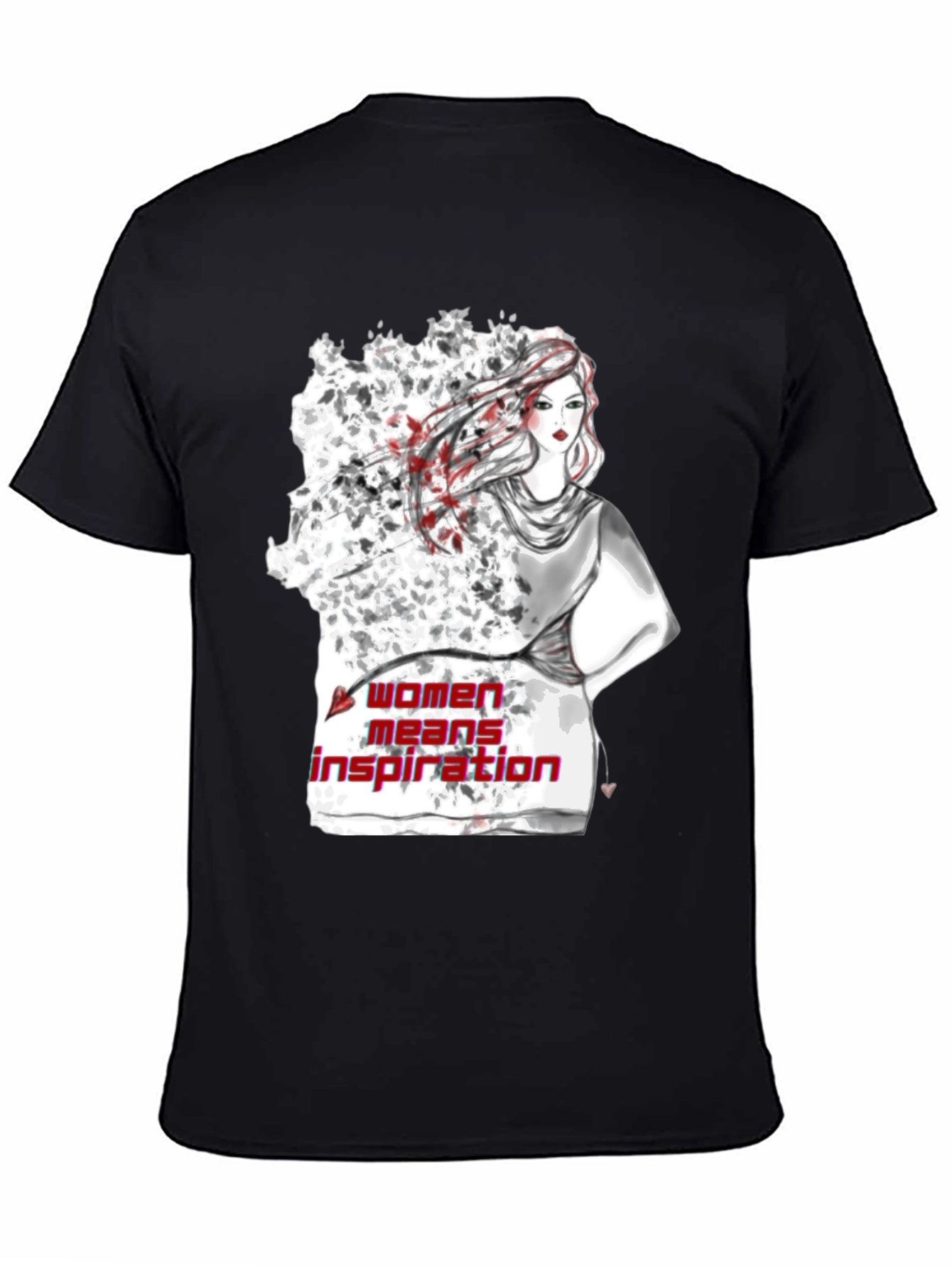 Women Inspiration Graphic T-Shirt