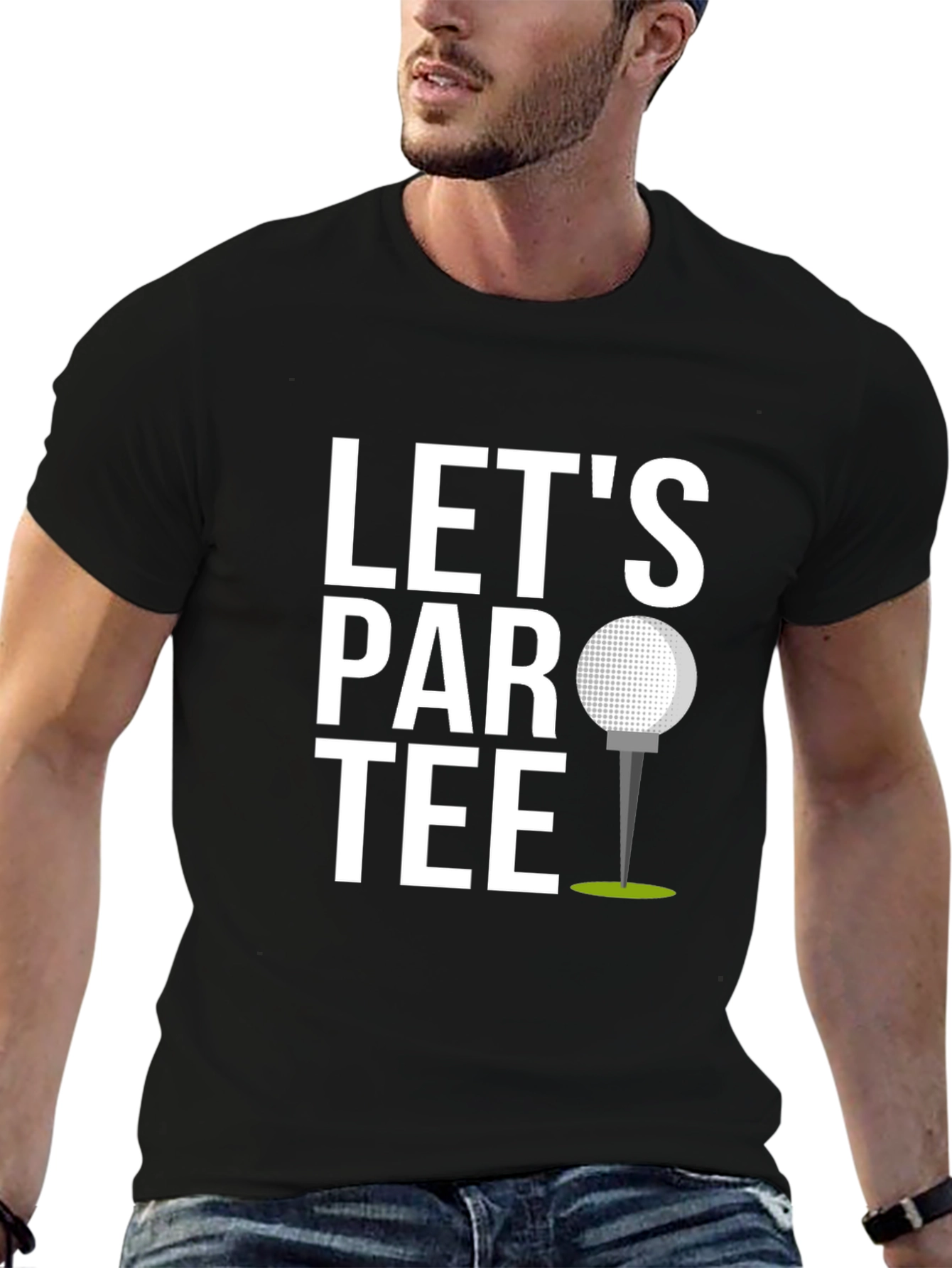 Lets Par Tee Golf T-Shirt